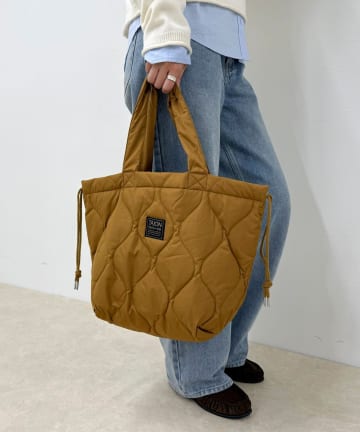 FREDY & GLOSTER(フレディ アンド グロスター) 【TAION/タイオン】MILITARYダウントートバッグ M