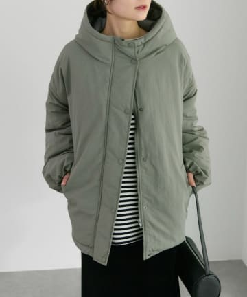 PUAL CE CIN(ピュアルセシン) 【WEB限定】中わたモンスターパーカー