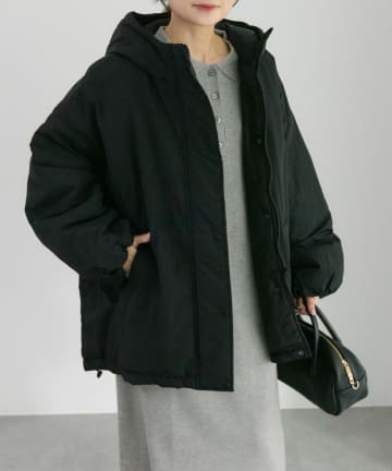 PUAL CE CIN(ピュアルセシン) 【WEB限定】中わたモンスターパーカー