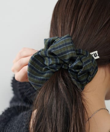 Kastane(カスタネ) 【fiw.】チェックシュシュ