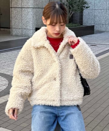 CPCM(シーピーシーエム) 【U.S. POLO ASSN. 】ファージャケット