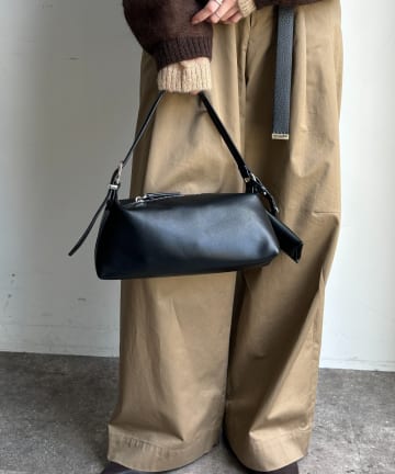 DOUDOU(ドゥドゥ) ツイストワンハンドルバッグ