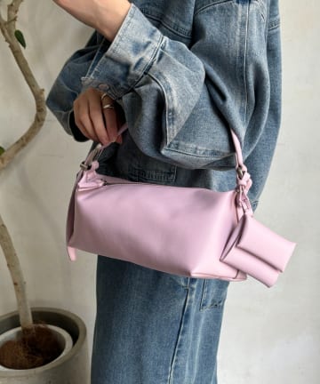 DOUDOU(ドゥドゥ) ツイストワンハンドルバッグ