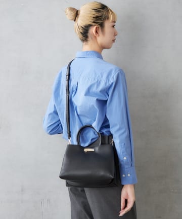 BIRTHDAY BAR(バースデイバー) 【cache cache カシュカシュ】三層2wayトートバッグ