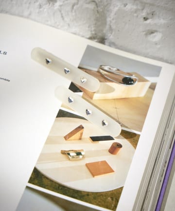 Lattice(ラティス) ハートストーンクリップセット(2P)