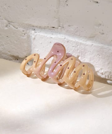 Lattice(ラティス) うねうねグラデーションクリップ