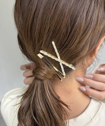 Lattice(ラティス) ストーンヘアピンセット(3P)