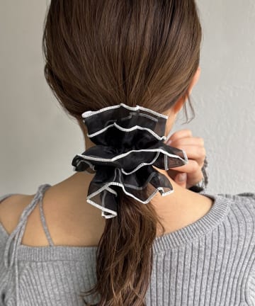 Lattice(ラティス) バイカラーシアーシュシュ