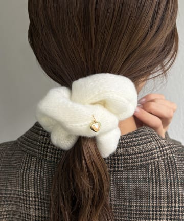 Lattice(ラティス) ニットシュシュ