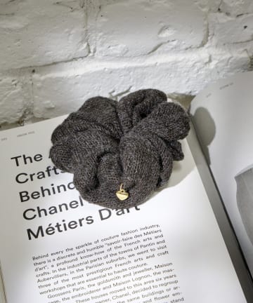 Lattice(ラティス) ニットシュシュ