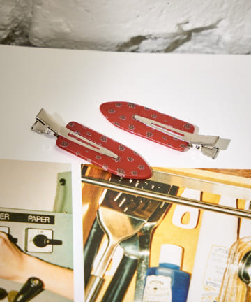 Lattice(ラティス) 小花柄クリップセット(2P)