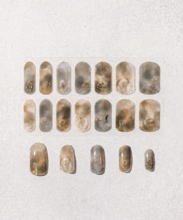 3COINS(スリーコインズ) ジェルネイルシールハンド／and us