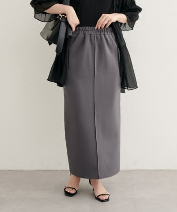 NICE CLAUP / OLIVE des OLIVE OUTLET(ナイスクラップ  / オリーブ デ オリーブ アウトレット) 【natural couture】セルフカットタイトスカート