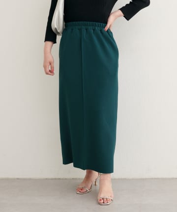 NICE CLAUP / OLIVE des OLIVE OUTLET(ナイスクラップ  / オリーブ デ オリーブ アウトレット) 【natural couture】セルフカットタイトスカート