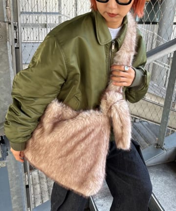 CIAOPANIC TYPY(チャオパニックティピー) ファーショルダーBAG