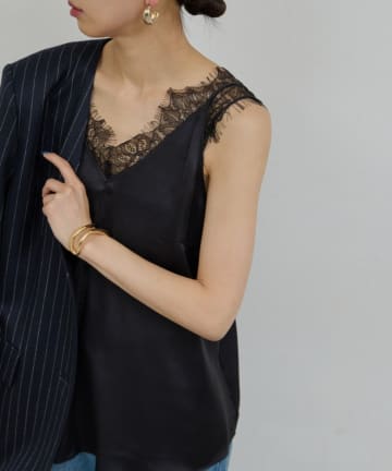 GALLARDAGALANTE(ガリャルダガランテ) レースキャミ