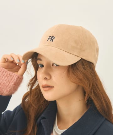 FREDY & GLOSTER(フレディ アンド グロスター) FRフェイクスエードキャップ