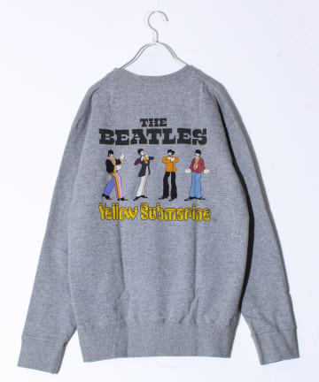 FREDY & GLOSTER(フレディ アンド グロスター) 【JUNKSOUL/ジャンクソウル】YELLOW SUBMRINE スウェット