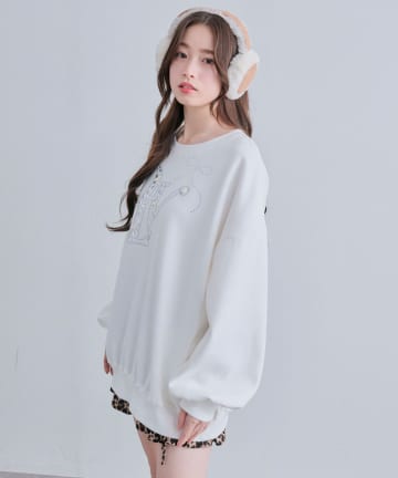 OLIVE des OLIVE(オリーブ デ オリーブ) スウェット