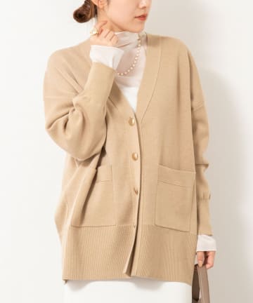 NOLLEY'S(ノーリーズ) ウォッシャブルシアーオーガンジータートルネック