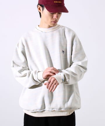 FREDY & GLOSTER(フレディ アンド グロスター) 【BOY BACK FANCYシリーズ】 スウェットプルオーバー
