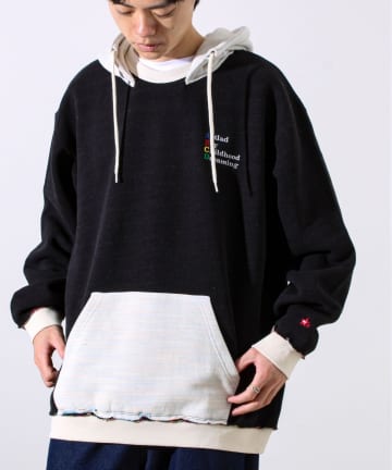 FREDY & GLOSTER(フレディ アンド グロスター) 【BOY BACK FANCYシリーズ】スウェットフーディ