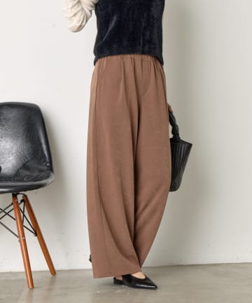 Jena　espace merveilleux(ジェナ　エスパスメルヴェイユ) イージタックワイドパンツ