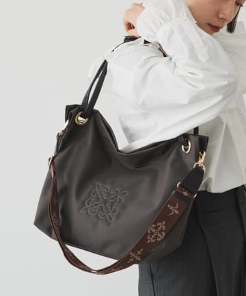 russet(ラシット) コーデュラナイロン3WAYトートバッグ