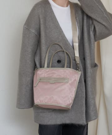 russet(ラシット) リバーシブル2WAYトートバッグ