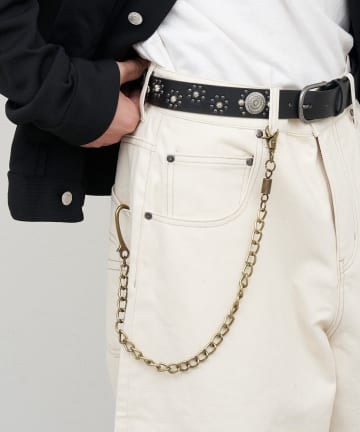 CIAOPANIC(チャオパニック) ヴィンテージ加工ウォレットチェーン