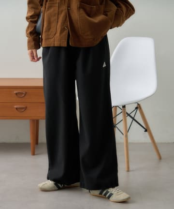 CIAOPANIC TYPY(チャオパニックティピー) 【GEVACO】ウールライクイージーパンツ