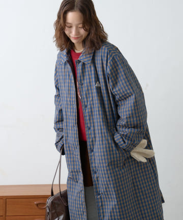 CIAOPANIC TYPY(チャオパニックティピー) 【GEVACO】中綿ステンカラーロングコート