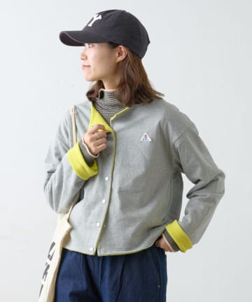 CIAOPANIC TYPY(チャオパニックティピー) 【GEVACO】裏フリースカーディガン