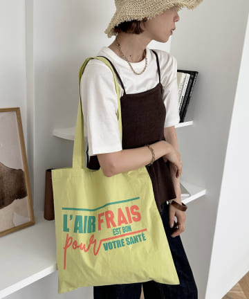 OUTLET(アウトレット) 【Discoat】マルシェスーベニアトートバッグ