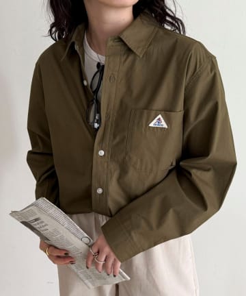 FREDY & GLOSTER(フレディ アンド グロスター) 【GEVACO/ゲバコ】ベーシック起毛シャツ