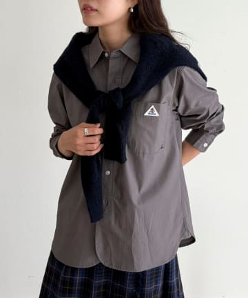 FREDY & GLOSTER(フレディ アンド グロスター) 【GEVACO/ゲバコ】ベーシック起毛シャツ