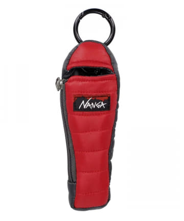 FREDY & GLOSTER(フレディ アンド グロスター) 【NANGA/ナンガ】MINI SLEEPING BAG KEY HOLDER
