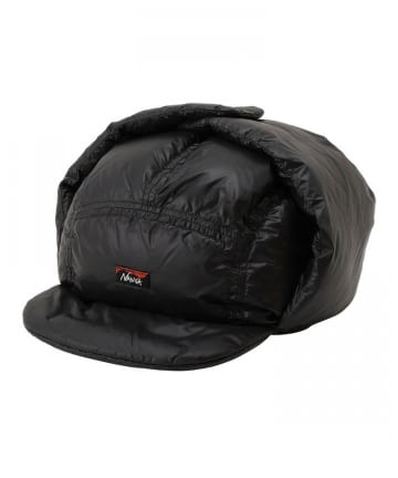 FREDY & GLOSTER(フレディ アンド グロスター) 【NANGA】MOUNTAIN LODGE DOWN EAR FLAP CAP
