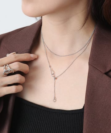 COLONY 2139(コロニー トゥーワンスリーナイン) チェーンロングネックレス