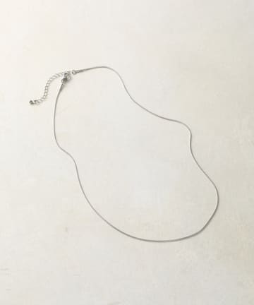 COLONY 2139(コロニー トゥーワンスリーナイン) ステンレススネークチェーンネックレス