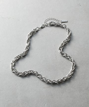 COLONY 2139(コロニー トゥーワンスリーナイン) ツイストチェーンネックレス