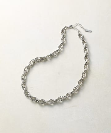 COLONY 2139(コロニー トゥーワンスリーナイン) オーバーラップチェーンネックレス