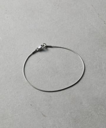 COLONY 2139(コロニー トゥーワンスリーナイン) ステンレススネークチェーンブレスレット