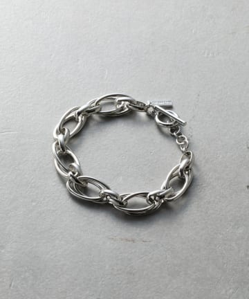 COLONY 2139(コロニー トゥーワンスリーナイン) オーバーラップチェーンブレスレット