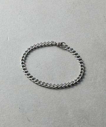 COLONY 2139(コロニー トゥーワンスリーナイン) ステンレスキヘイブレスレット