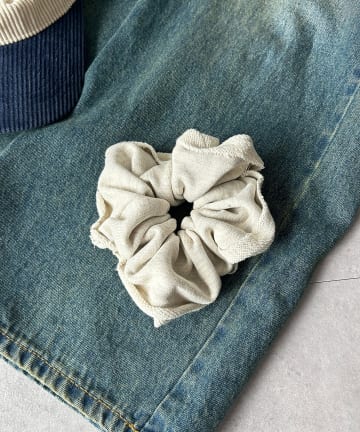 CPCM(シーピーシーエム) 裏毛シュシュ