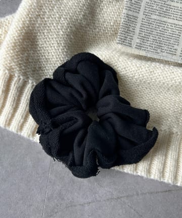 CPCM(シーピーシーエム) 裏毛シュシュ