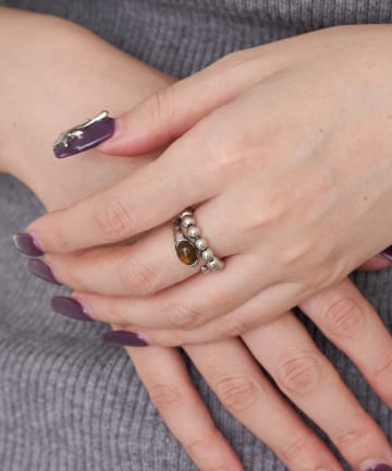 CIAOPANIC TYPY(チャオパニックティピー) 【yuccA】BALLSTONESETRING