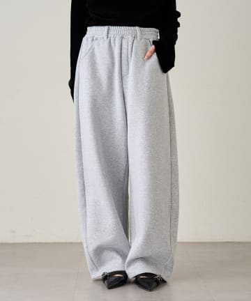 mline(エムライン) [mline]カーブスウェットパンツ