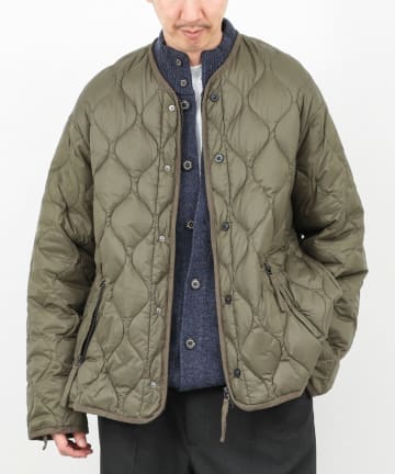 NOLLEY'S(ノーリーズ) 【TAION】M65 LINER W-ZIP SHORT DOWN JKT